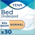 Пелюшки одноразові Bed Normal, Tena, 60х60 см, 30 шт., арт. 7322540525427