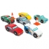 Le Toy Van Set of toy sports cars Monte Carlo, England