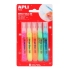 Apli Kids™ | Creative kit: 3D glue, Neon glitter, 5 pcs, Spain (13224)