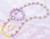 Набор для творчества KAWADA™ Пурпурные жемчужины , Япония (CBG-016)