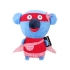Deglingos™ Koala soft toy, Super Zero series (10003), France