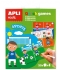 Apli Kids™ | Набір настільних ігор для навчання та подорожей, Іспанія