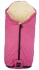 Sheepskin envelope for baby stroller Iglu Aktion medi 93x45 cm, pink, Kaiser™