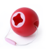 Spherical bucket Quut Ballo cherry and pink (171379)