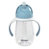 Beaba baby cup with straw 300 ml blue