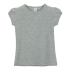 Дитяча футболка Lovetti з коротким рукавом на 1-4 роки Cool Gray ( Melange ) (9261)