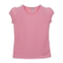 Children T-shirt Lovetti with short sleeves for 1-4 years Peony Pink (9260)