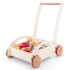 Childrens Walker with Blocks, 12+ months New Classic Toys (11320)
